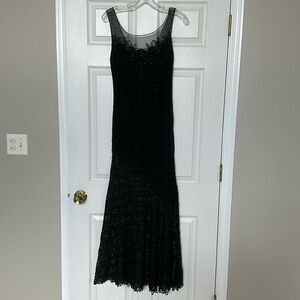 Cache black dress size 2